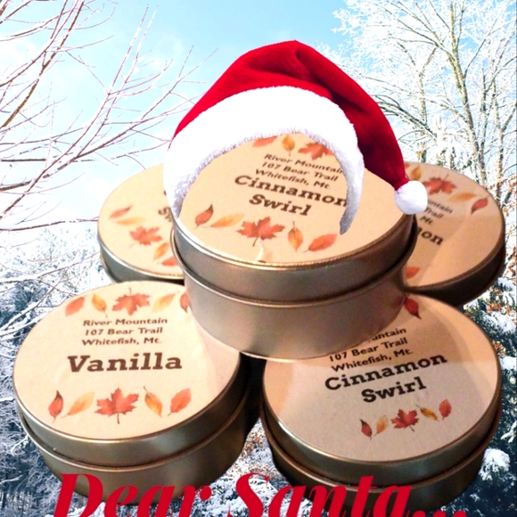 candle Other - Cinnamon swirl